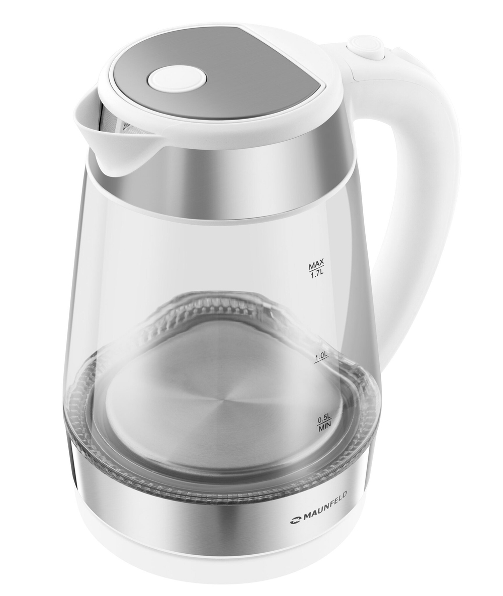 Чайник MAUNFELD MGK1710GW фото 5