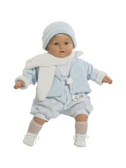 Кукла Berbesa мягконабивная 62см DULZON (8035K)