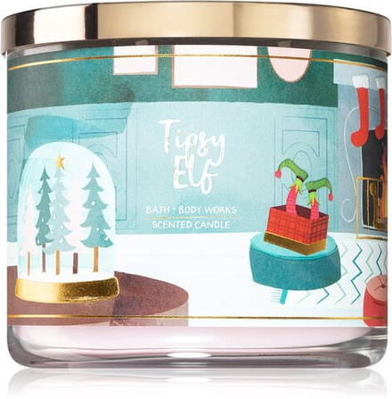 Bath & Body Works Tipsy Elf - ароматическая свеча /   411  g  / GTIN 667557624266