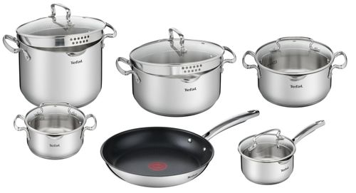 Набор посуды Tefal Duetto+ 11 предметов G732SB55