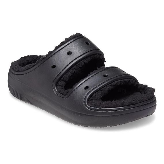 Crocs Classic Cozzzy 'Black'