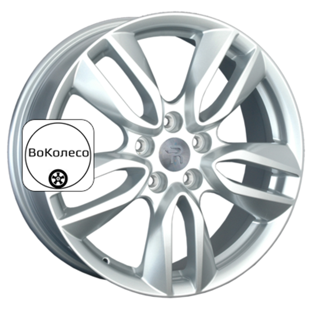 7x17/5x114,3 ET48 D67,1 KI95 Sil (конус, C570) Replay