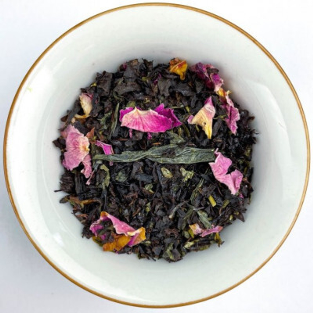 Черный чай BERRY-TEA "Граф Гренадин"  | 18гр под стакан | Эконом