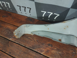 Крыло переднее правое LADA Granta 18-нв Б/У Оригинал 8450104272