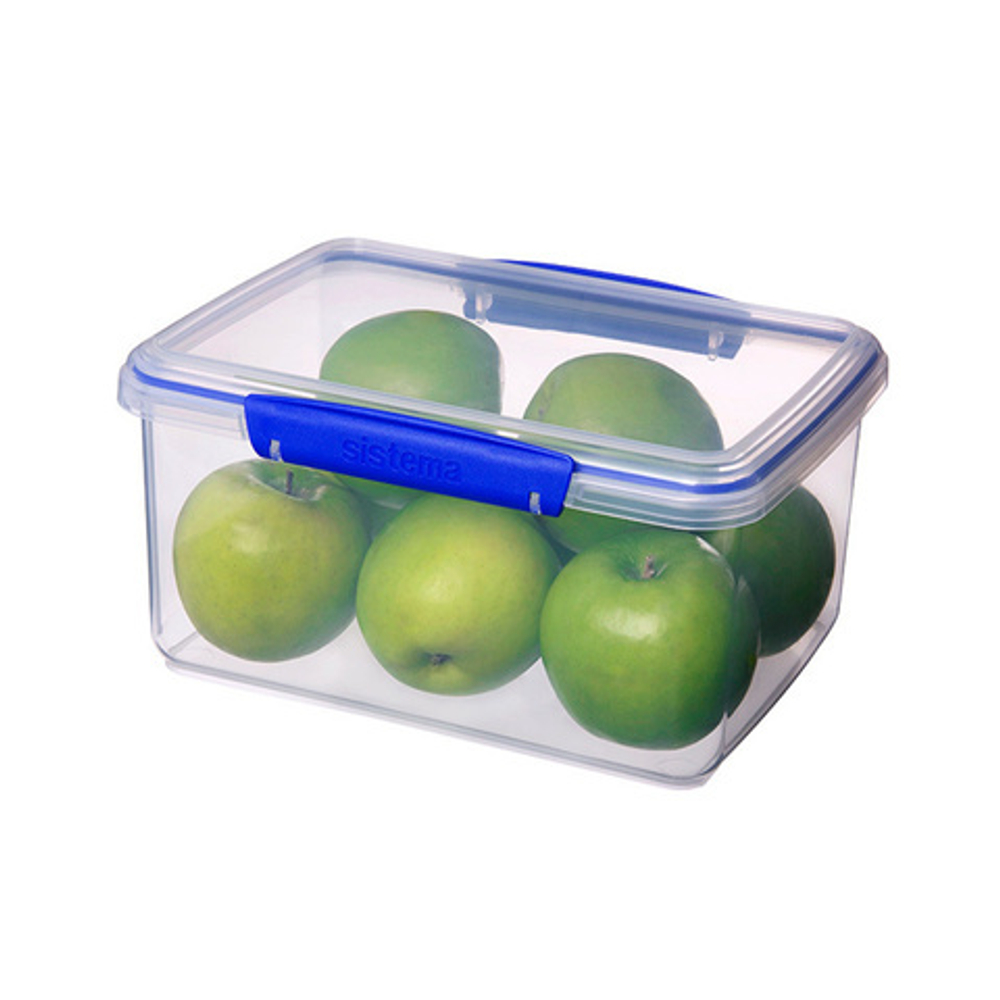 Контейнер 3л Sistema Klip It синий