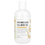 Chew + Heal, Жир норвежского лосося, для собак, 237 мл (8 жидк. унц.)