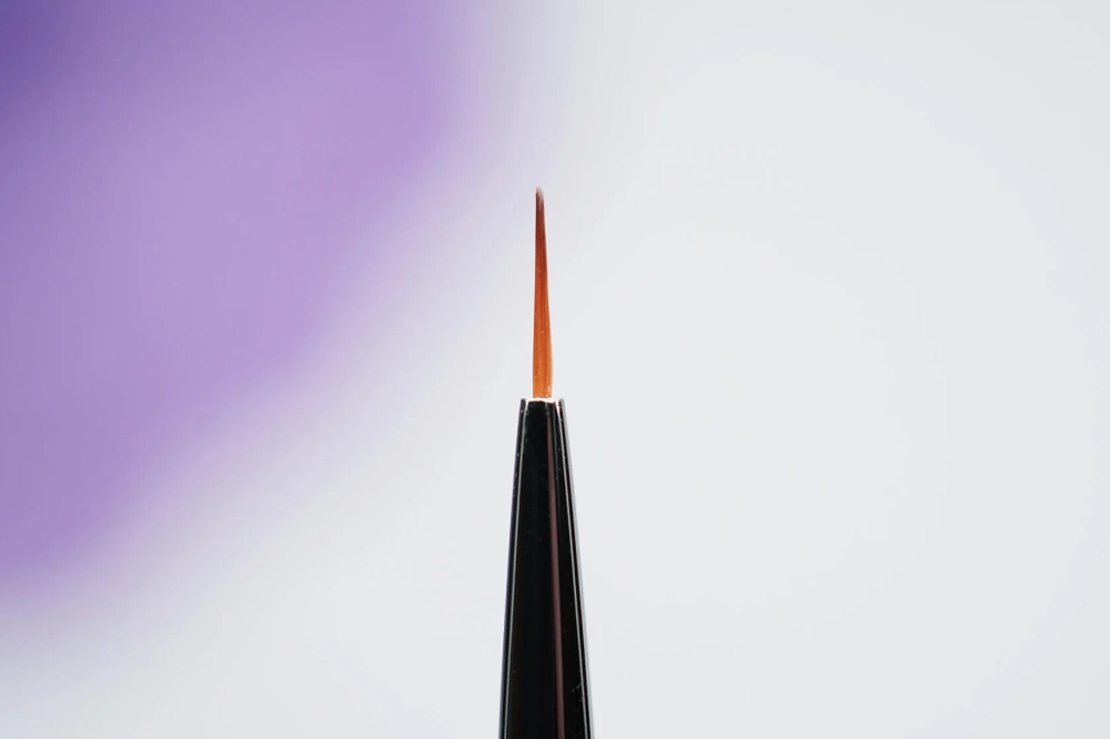 Кисть для рисования синтетическая А2