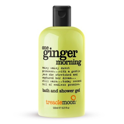 Гель для душа Бодрящий Имбирь Treaclemoon One Ginger Morning Bath & Shower Gel 500мл