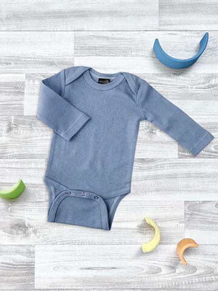 Боди Mjölk Blue Shadow с длинным рукавом, уценка