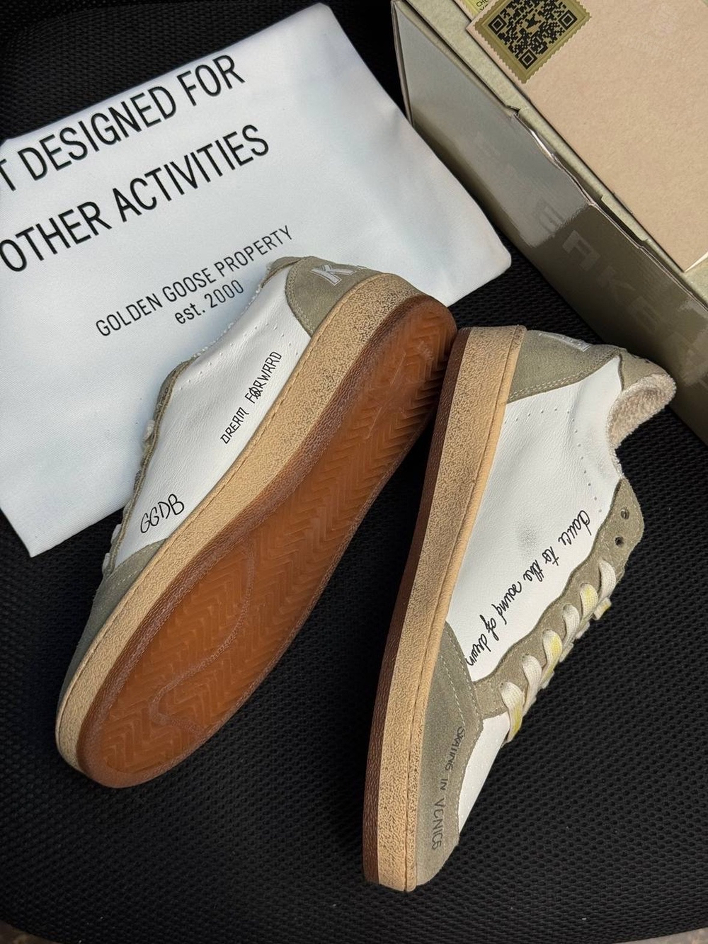 Кеды Golden Goose