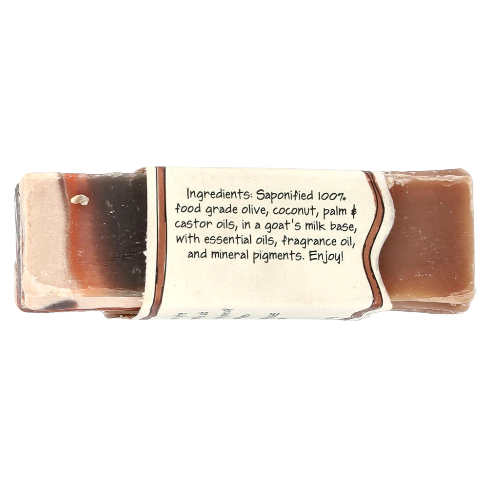 ZUM, Zum Bar®, мыло с козьим молоком, янтарь, 3 унции