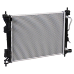 Радиатор охлаждения Hyundai Solaris 1