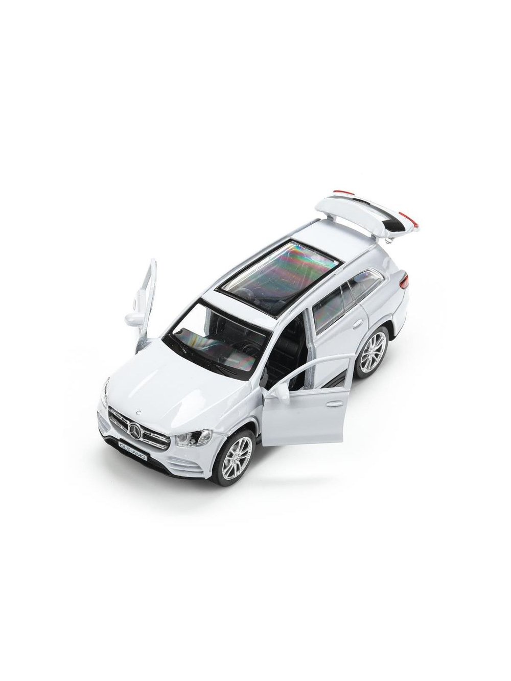 Машинка детская металлическая 12см