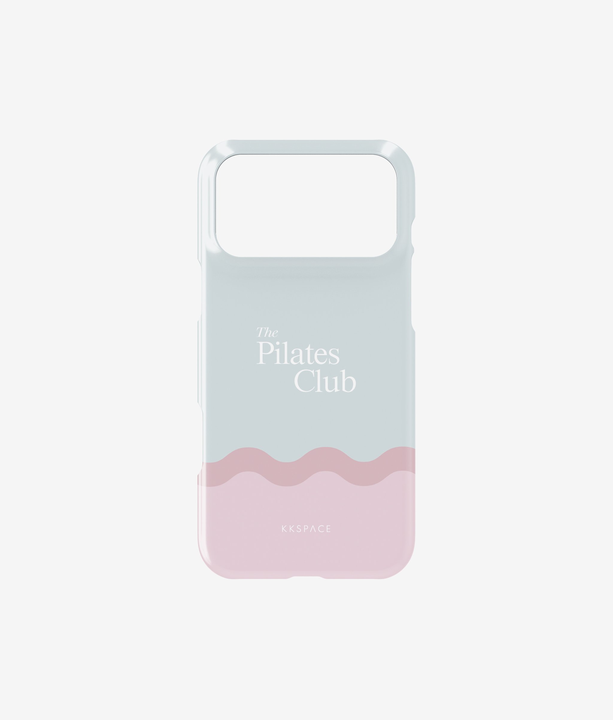 Чехол THE PILATES CLUB (бирюзовый) для iPhone