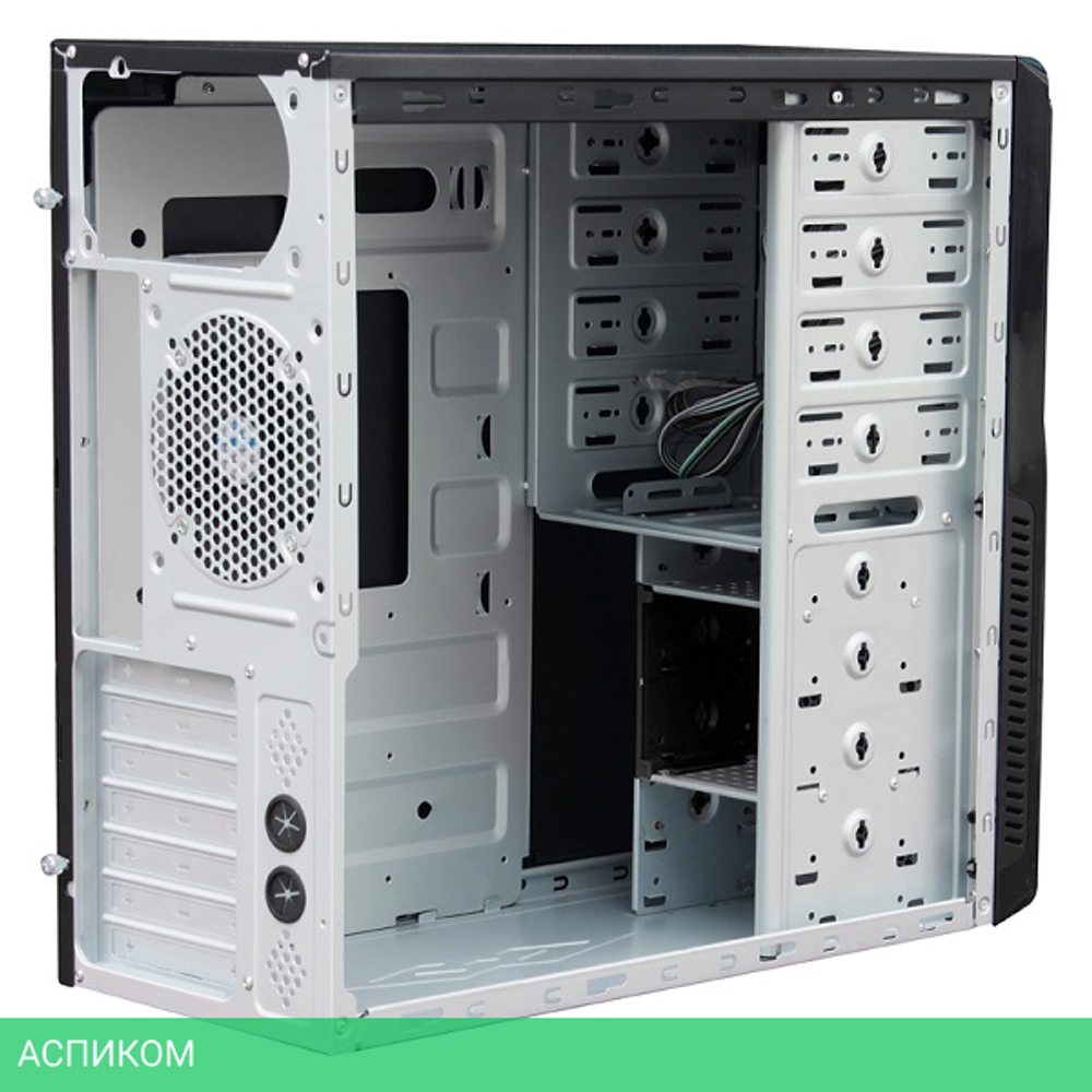 Корпус Powerman BA833BK 600W (6125674)