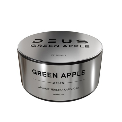 Deus - Green Apple (Зелёное яблоко), 30 гр