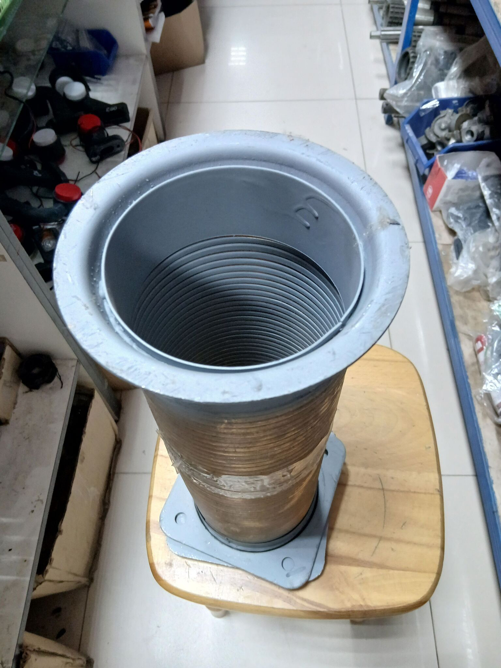 Металлорукав Камаз L-400мм, D-110мм