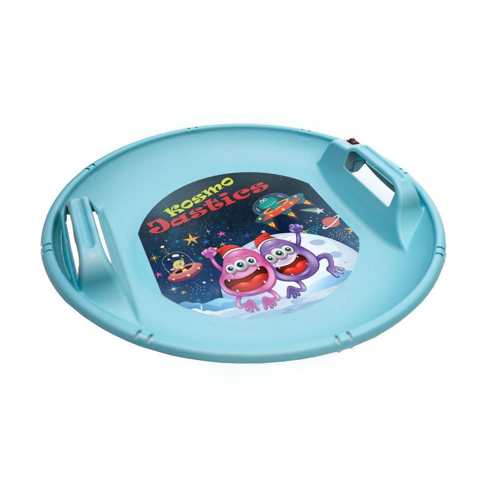 Ледянка Олимпик Kosmojastics, с подсветкой, голубая, 244100