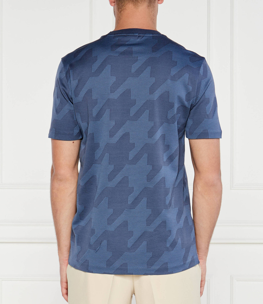 Футболка BOSS BLACK - голубой(50518869)