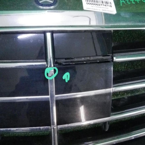 Решетка радиатора Mercedes S x222 (2013-2017)