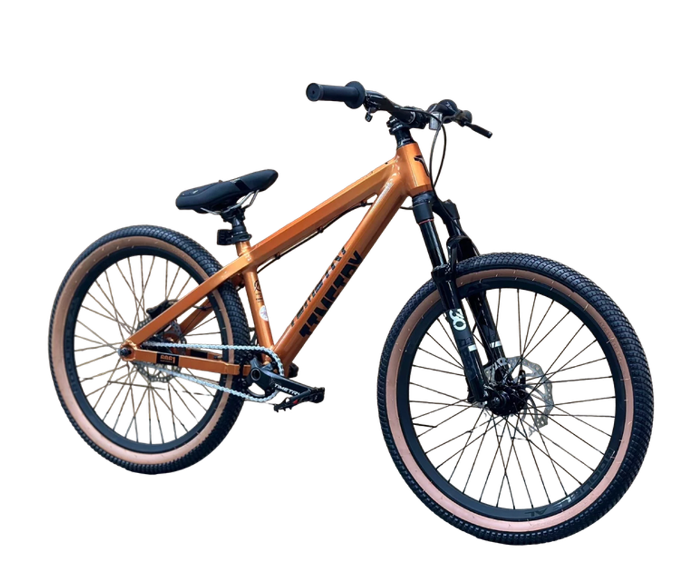 Велосипед 24" TIMETRY TT128 1S оранжевый