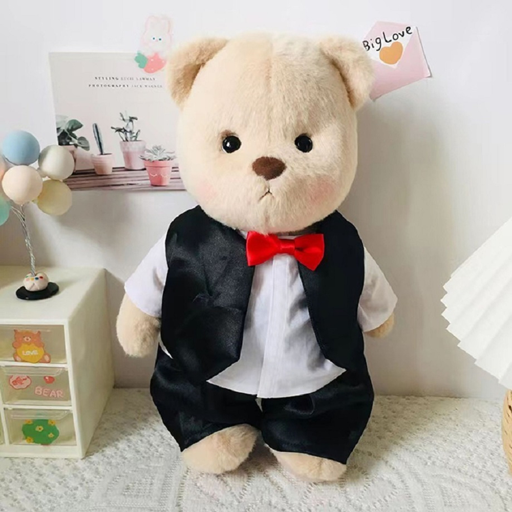 Костюм праздничный для мягкой игрушки мишка KiDWoW для девочек и мальчиков