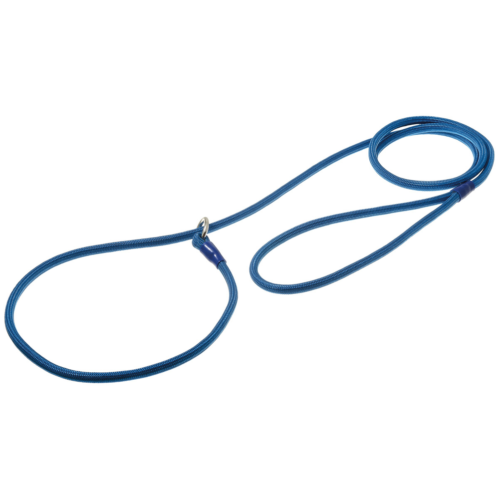 V.I.PET Поводок-удавка с кольцом круглая 6 мм, 150 см