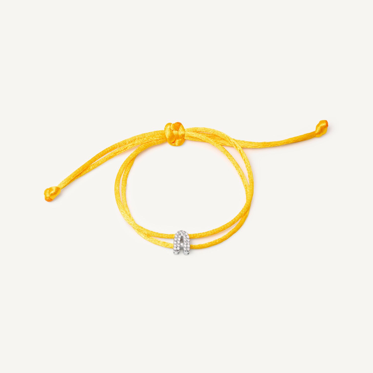 Браслет My Mini ABC Bracelet - Silver