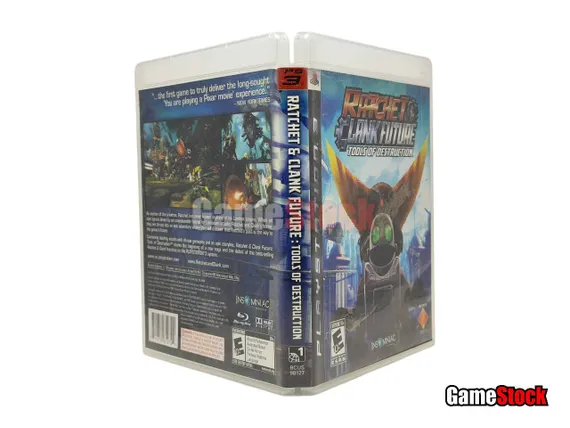 PS3 Ratchet Clank Future Tools of destruction BCUS-98127