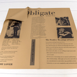 Пленка В листах 20 шт 57 х 57 см "My Lover" (Крафт)