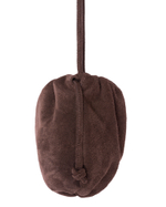 Сумка из замши