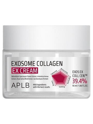 Крем для лица с экзосомами и коллагеном EXOSOME COLLAGEN EX CREAM (55 мл)