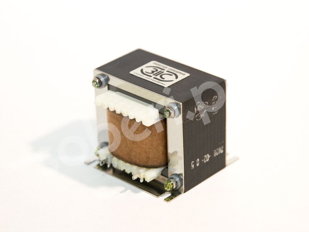 заказать и купить дроссель анодный 5Гн 0,2А для П-фильтра для лампового усилителя