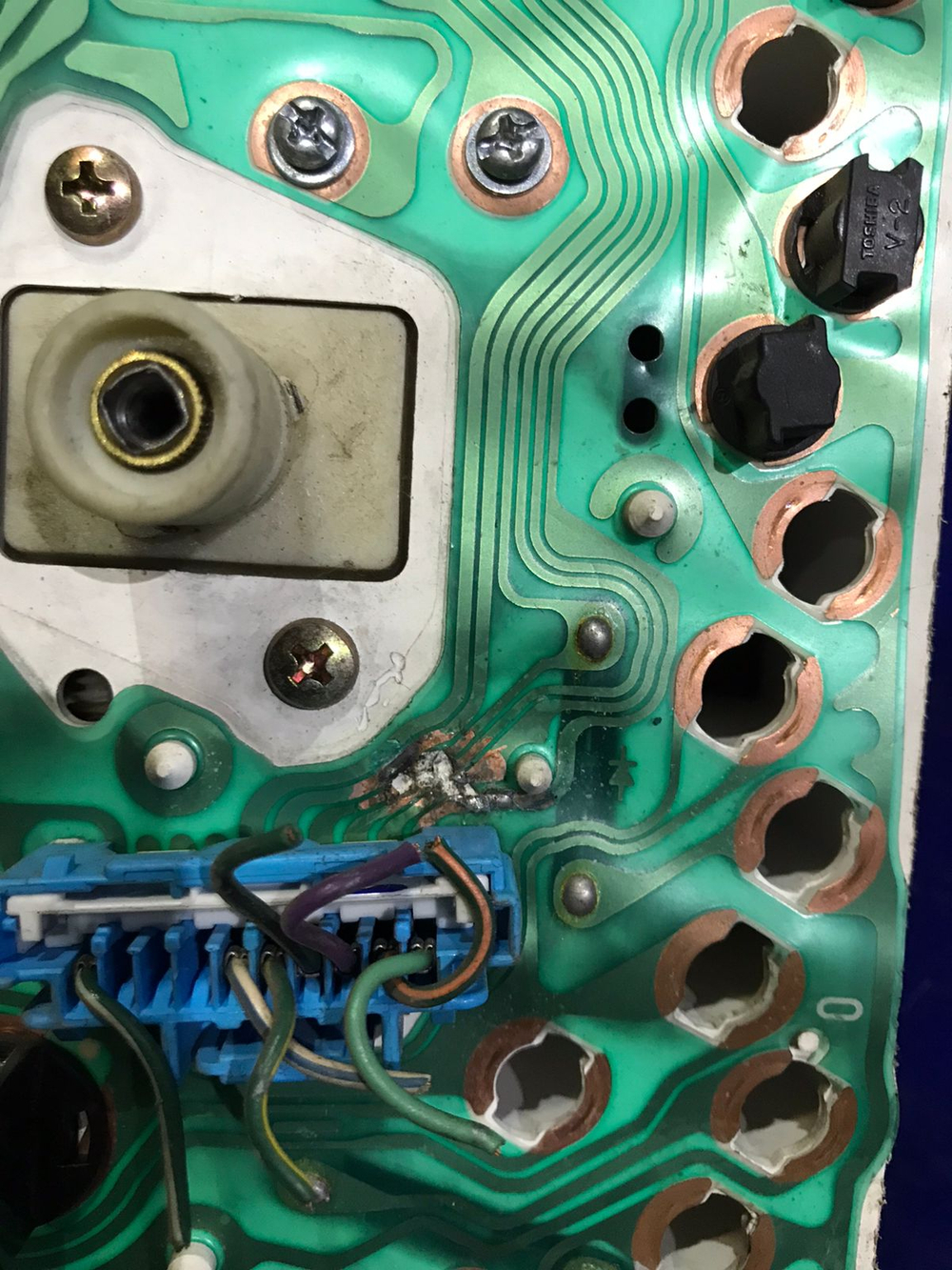 Щиток приборов TOYOTA DUET 1999