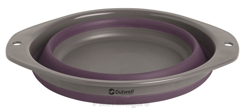 Складная миска чаша Outwell Collaps Bowl S Plum [650476]