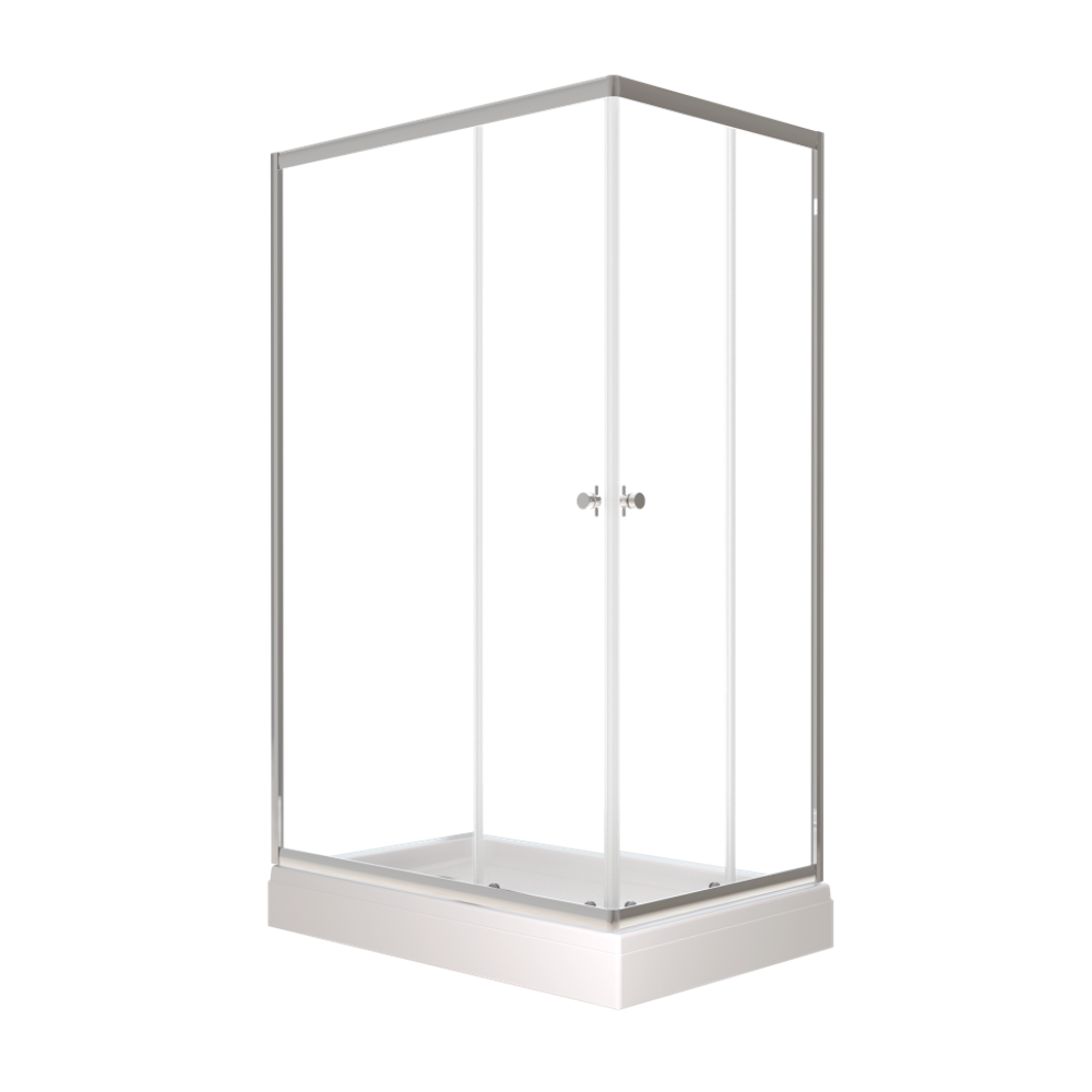 Душевое ограждение Triton Вента-Хром 120*90