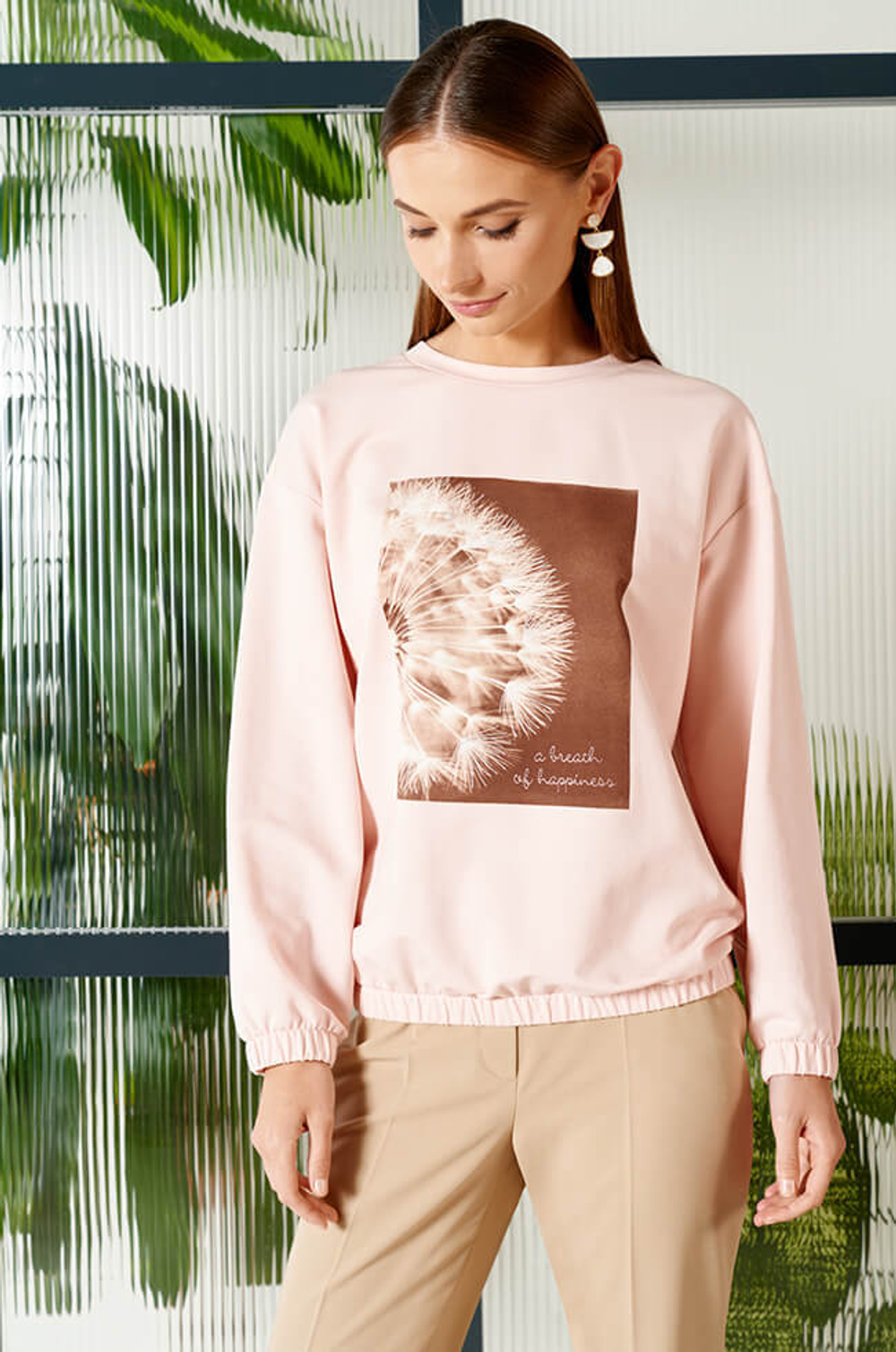 22628 Джемпер женский (розовый)