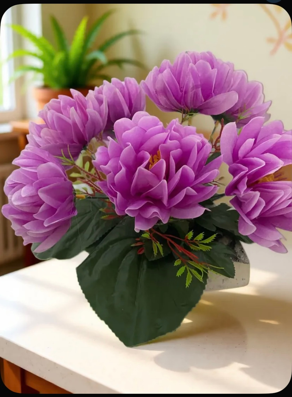 Полянка ритуальная утяжеленная на постаменте