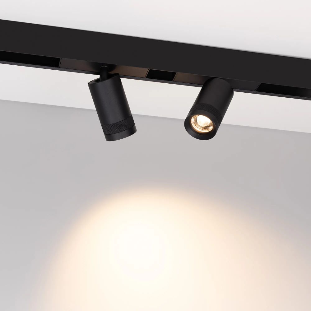 Светильник MAG-SPOT-ZOOM-45-R60-15W Warm3000 (BK, 15-50 deg, 24V) (Arlight, IP20 Металл, 5 лет) 049937