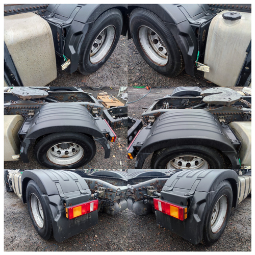 Комплект задних крыльев