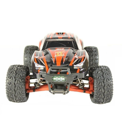 Радиоуправляемый монстр Remo Hobby SMAX UPGRADE V2.0 (красный) 4WD 2.4G 1/16 RTR