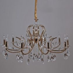 Подвесная люстра ILLUMICO  IL2326-10POR-39 GD