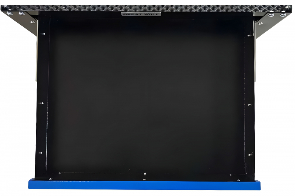 Инструментальная тележка GWT-B6 (6 ящиков, колеса с тормозом, синяя)