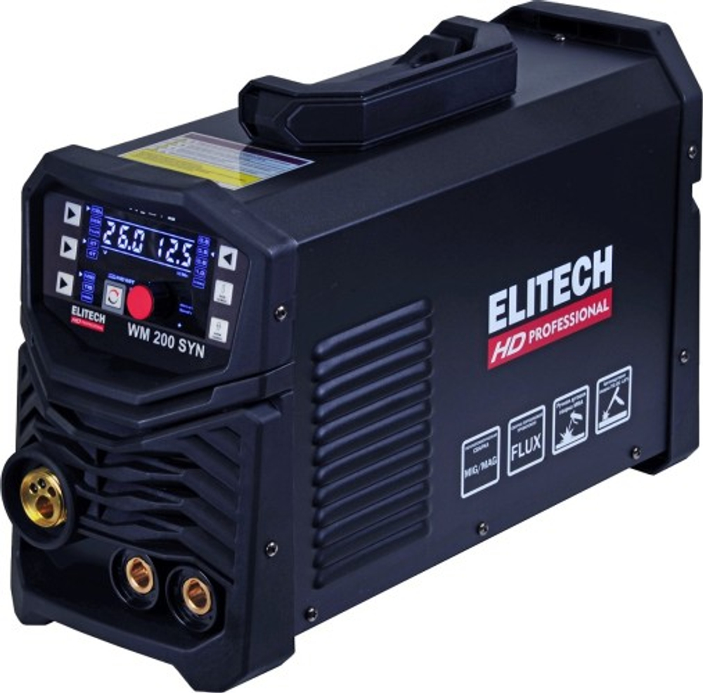 Сварочный полуавтомат ELITECH WM 200 SYN HD 204471