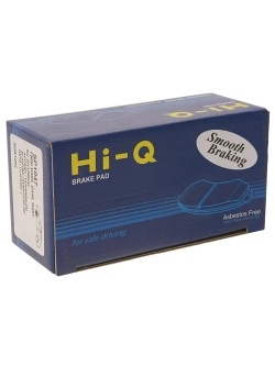 Колодки тормозные HYUNDAI Accent (99-),Getz,Coupe передние (4шт.) SANGSIN