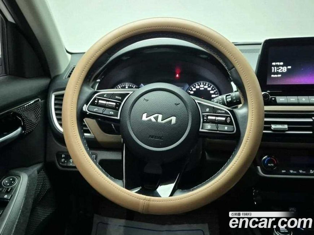 Kia Seltos Бензин 1.6 Turbo 2WD (02.2022)