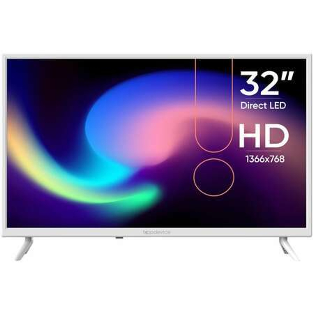 Телевизор ЖК 32" Topdevice TDTV32BS04H_WE белый