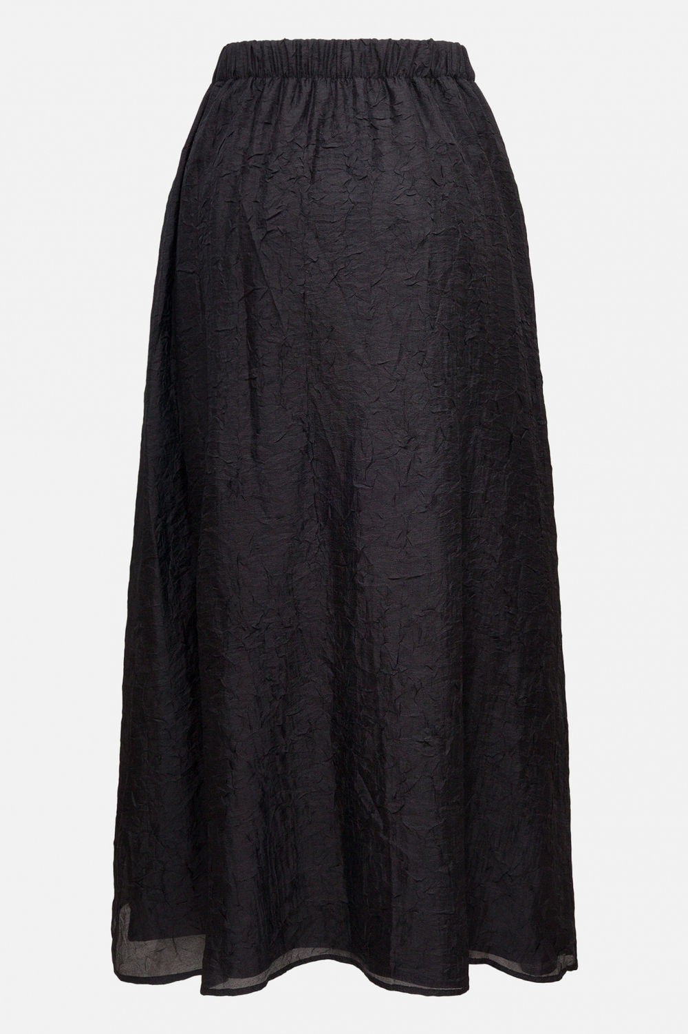 Юбка из жатой вискозы