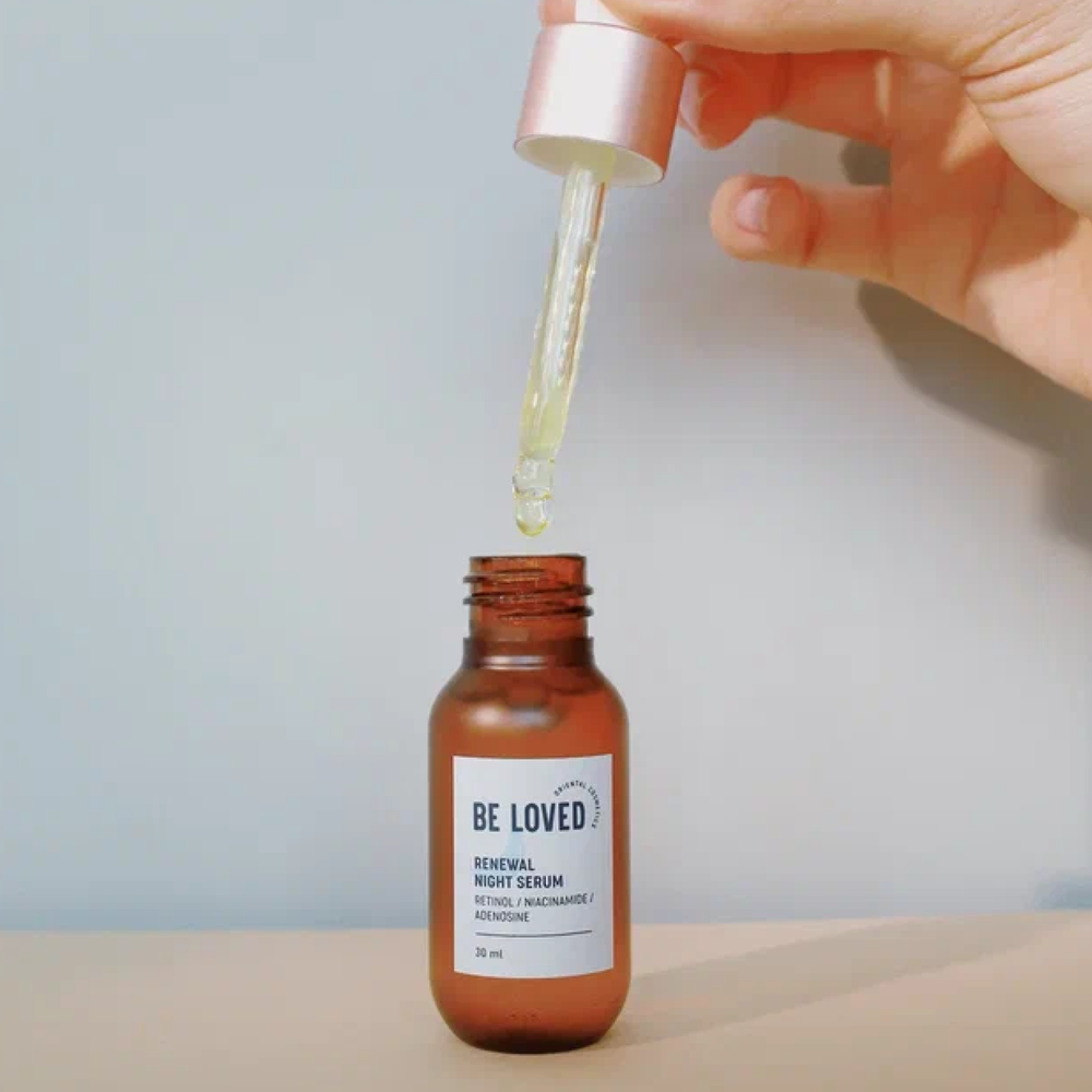 BL Oriental Сыворотка ночная для лица 30мл восстанавливающая, с ретинолом