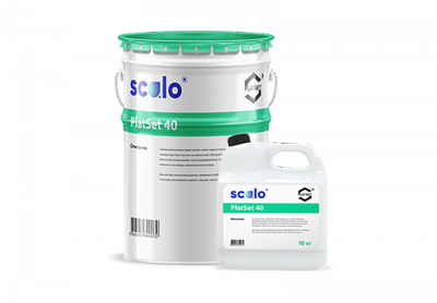 Силикон для форм на основе платины PLATSET 40, комплект 10 кг